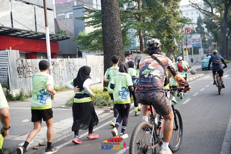 Race photo from CISANGKAN  KBP CITY RUN VIBES 2025