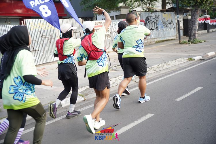 Race photo from CISANGKAN  KBP CITY RUN VIBES 2025