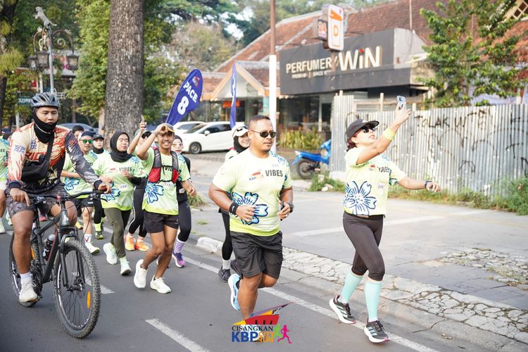 Race photo from CISANGKAN  KBP CITY RUN VIBES 2025