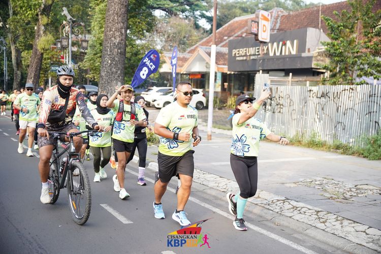 Race photo from CISANGKAN  KBP CITY RUN VIBES 2025