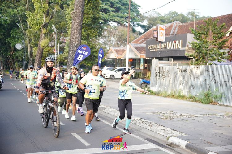 Race photo from CISANGKAN  KBP CITY RUN VIBES 2025