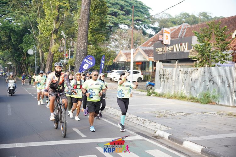 Race photo from CISANGKAN  KBP CITY RUN VIBES 2025