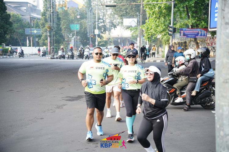 Race photo from CISANGKAN  KBP CITY RUN VIBES 2025