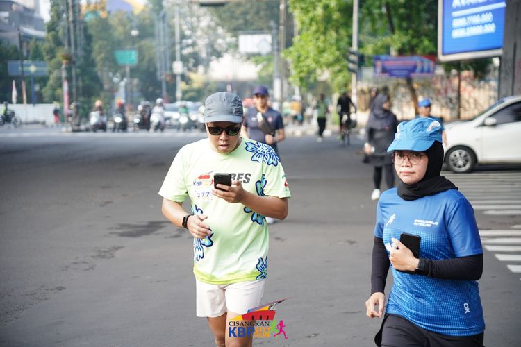 Race photo from CISANGKAN  KBP CITY RUN VIBES 2025