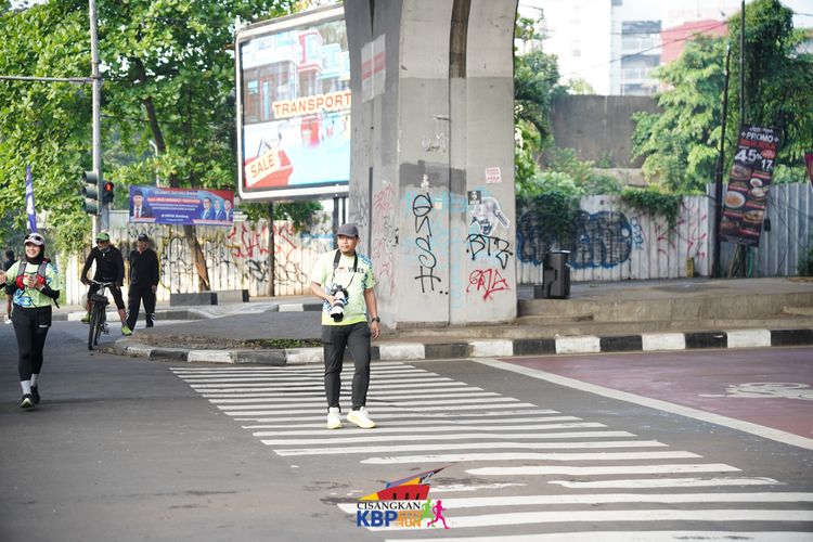 Race photo from CISANGKAN  KBP CITY RUN VIBES 2025