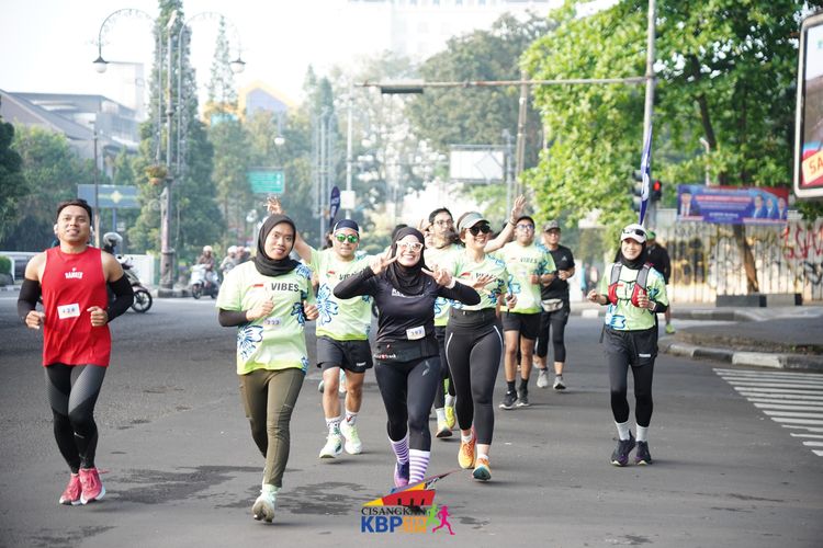 Race photo from CISANGKAN  KBP CITY RUN VIBES 2025