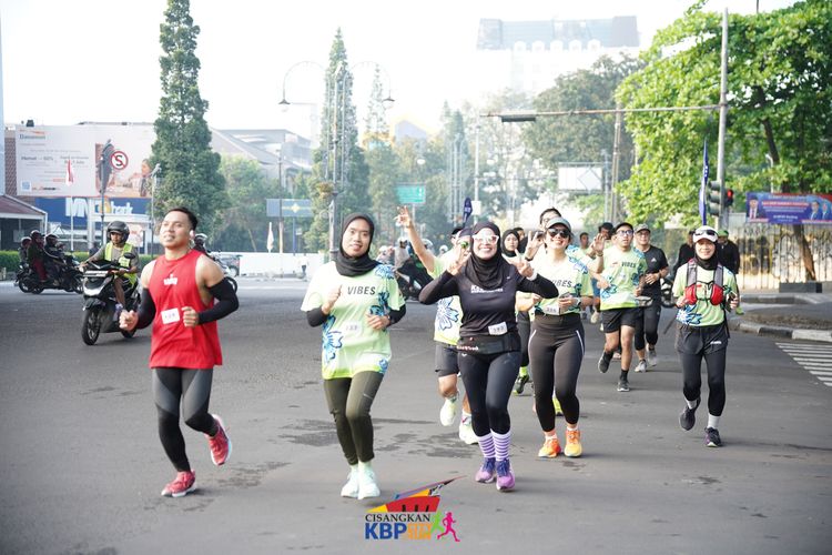 Race photo from CISANGKAN  KBP CITY RUN VIBES 2025