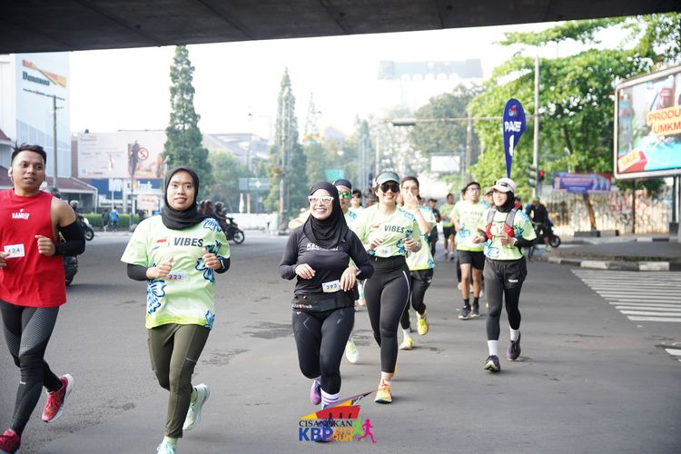 Race photo from CISANGKAN  KBP CITY RUN VIBES 2025