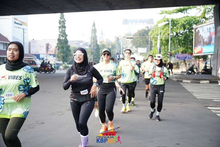 Race photo from CISANGKAN  KBP CITY RUN VIBES 2025