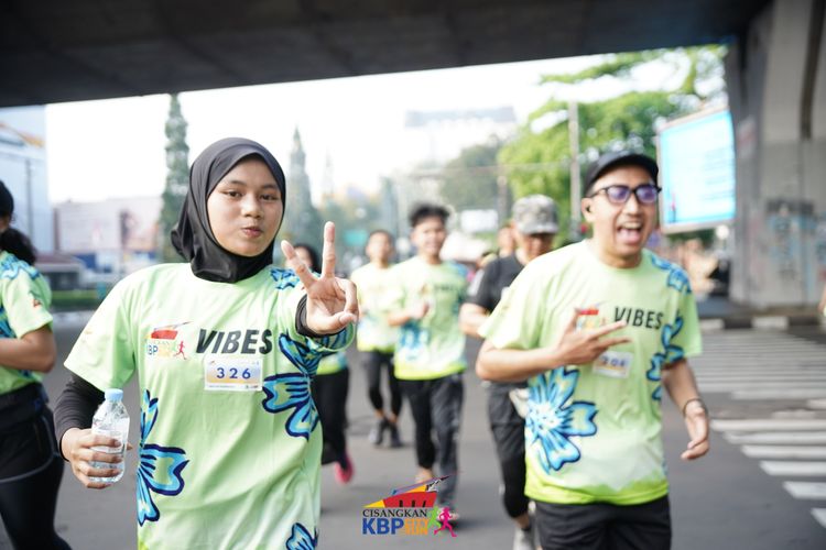 Race photo from CISANGKAN  KBP CITY RUN VIBES 2025