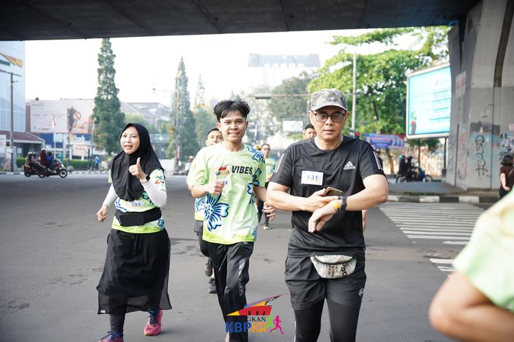 Race photo from CISANGKAN  KBP CITY RUN VIBES 2025
