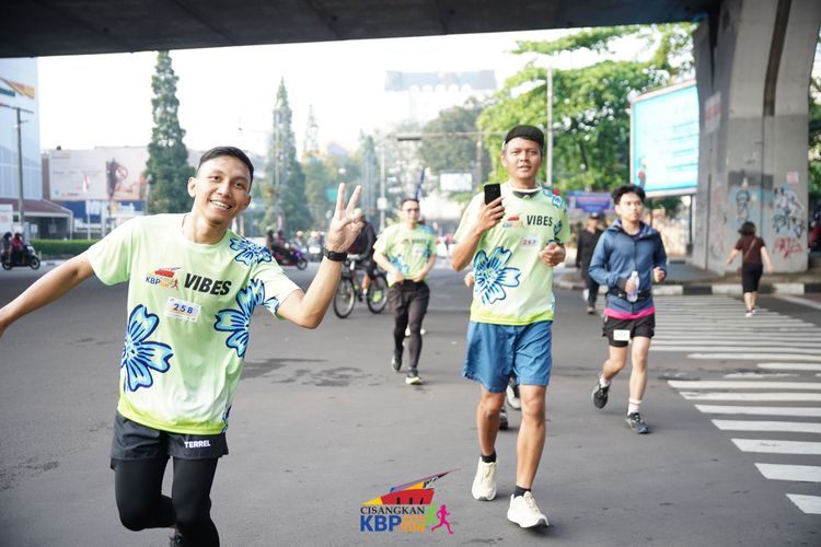 Race photo from CISANGKAN  KBP CITY RUN VIBES 2025
