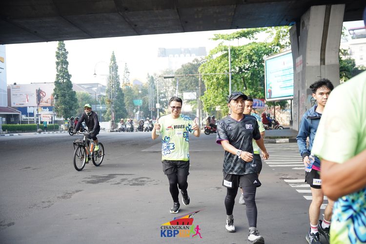 Race photo from CISANGKAN  KBP CITY RUN VIBES 2025