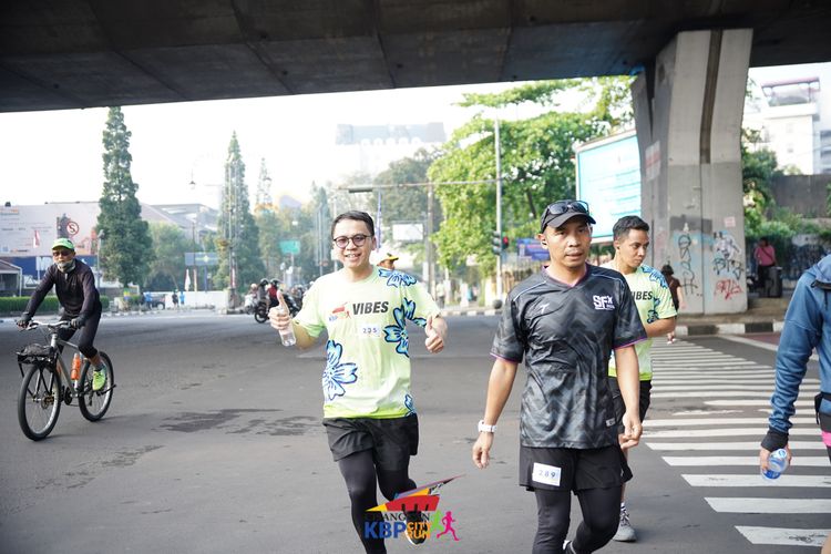 Race photo from CISANGKAN  KBP CITY RUN VIBES 2025