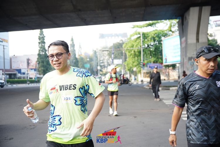 Race photo from CISANGKAN  KBP CITY RUN VIBES 2025