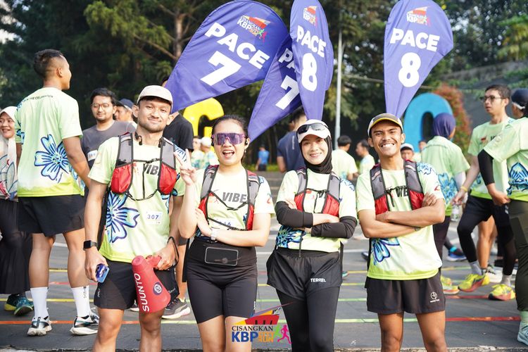 Race photo from CISANGKAN  KBP CITY RUN VIBES 2025