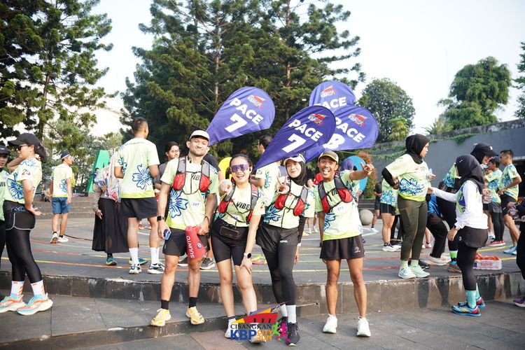Race photo from CISANGKAN  KBP CITY RUN VIBES 2025