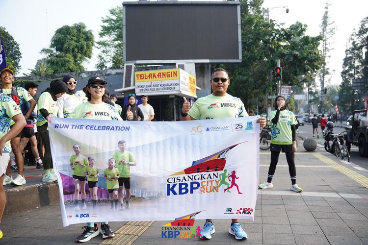 Race photo from CISANGKAN  KBP CITY RUN VIBES 2025