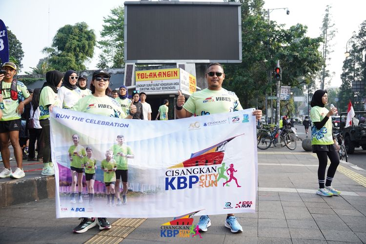 Race photo from CISANGKAN  KBP CITY RUN VIBES 2025