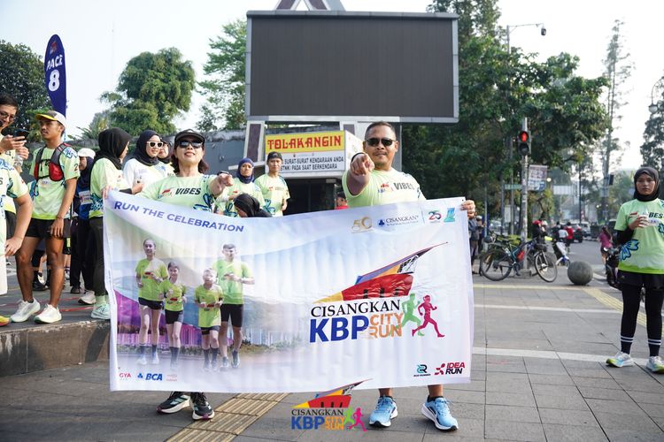 Race photo from CISANGKAN  KBP CITY RUN VIBES 2025