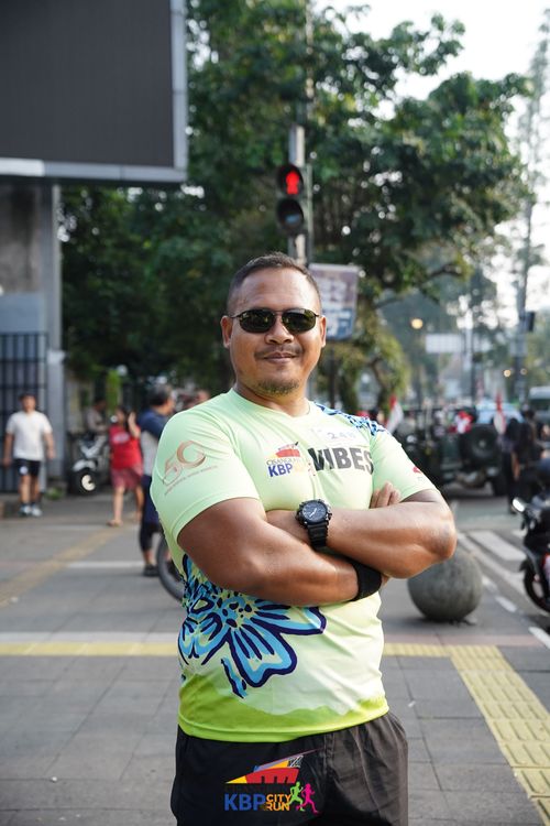 Race photo from CISANGKAN  KBP CITY RUN VIBES 2025