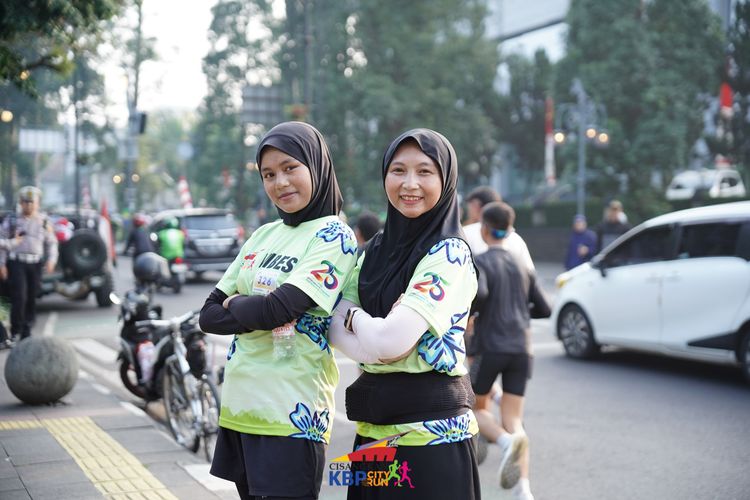 Race photo from CISANGKAN  KBP CITY RUN VIBES 2025