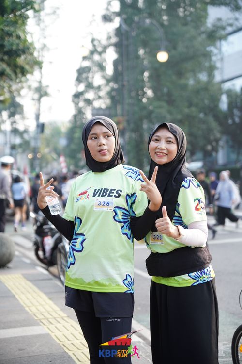 Race photo from CISANGKAN  KBP CITY RUN VIBES 2025
