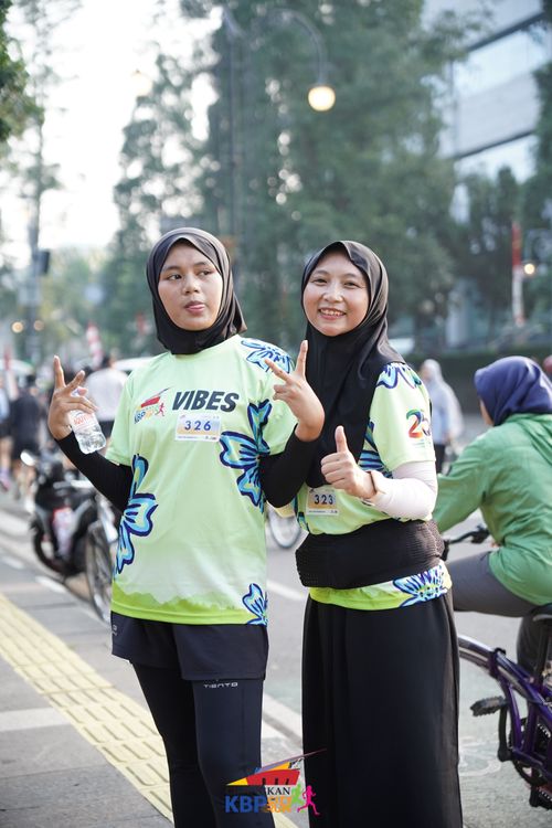 Race photo from CISANGKAN  KBP CITY RUN VIBES 2025