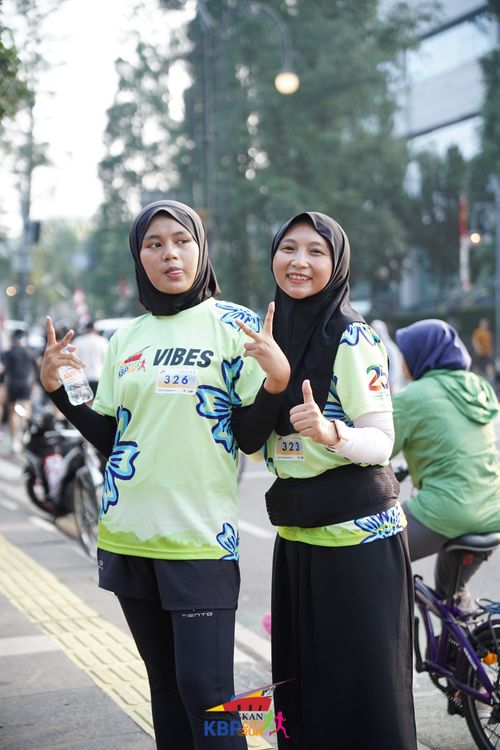 Race photo from CISANGKAN  KBP CITY RUN VIBES 2025