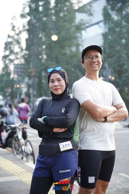 Race photo from CISANGKAN  KBP CITY RUN VIBES 2025