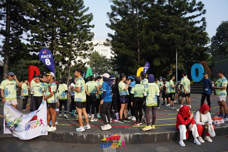 Race photo from CISANGKAN  KBP CITY RUN VIBES 2025