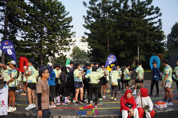 Race photo from CISANGKAN  KBP CITY RUN VIBES 2025
