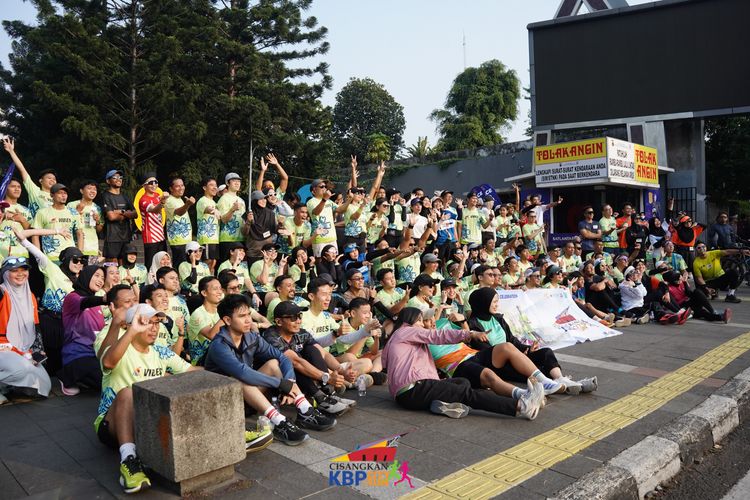Race photo from CISANGKAN  KBP CITY RUN VIBES 2025