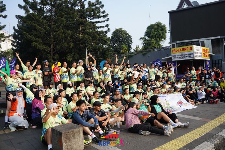 Race photo from CISANGKAN  KBP CITY RUN VIBES 2025