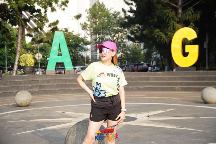 Race photo from CISANGKAN  KBP CITY RUN VIBES 2025