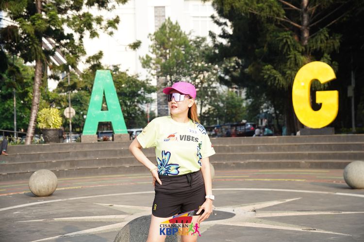 Race photo from CISANGKAN  KBP CITY RUN VIBES 2025