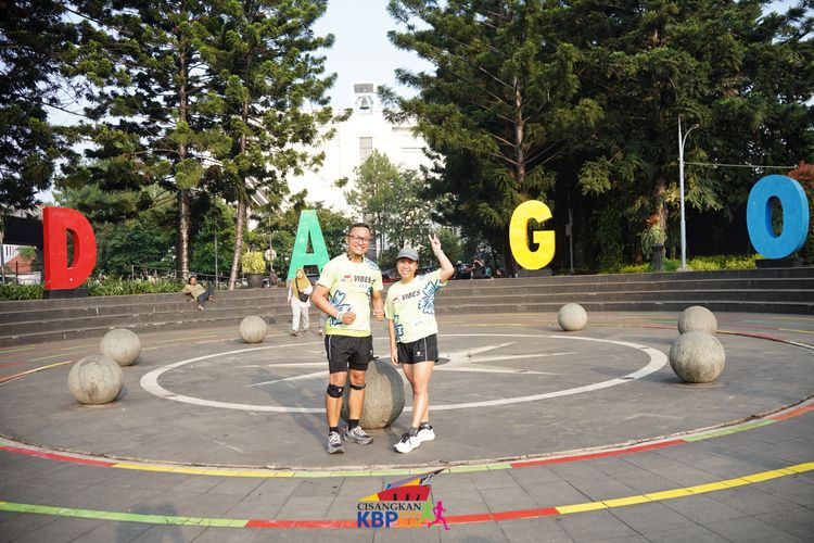 Race photo from CISANGKAN  KBP CITY RUN VIBES 2025