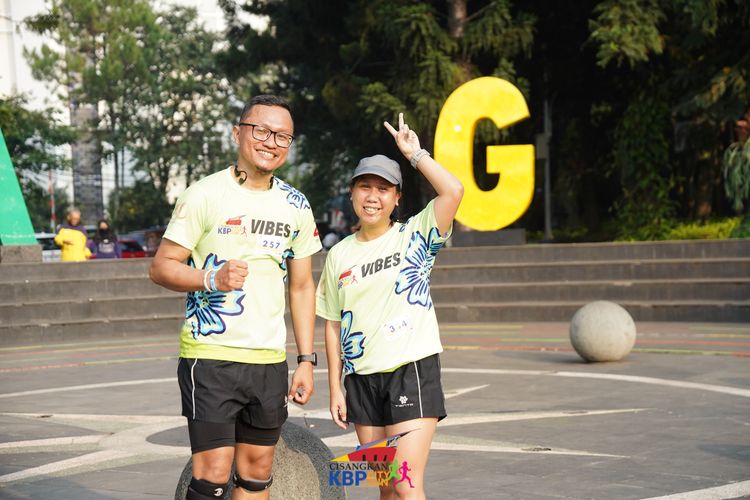 Race photo from CISANGKAN  KBP CITY RUN VIBES 2025