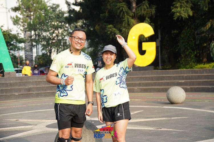 Race photo from CISANGKAN  KBP CITY RUN VIBES 2025