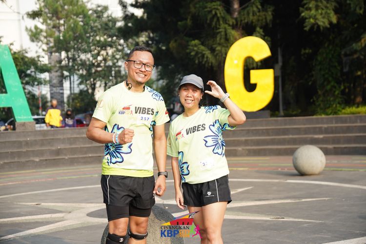 Race photo from CISANGKAN  KBP CITY RUN VIBES 2025