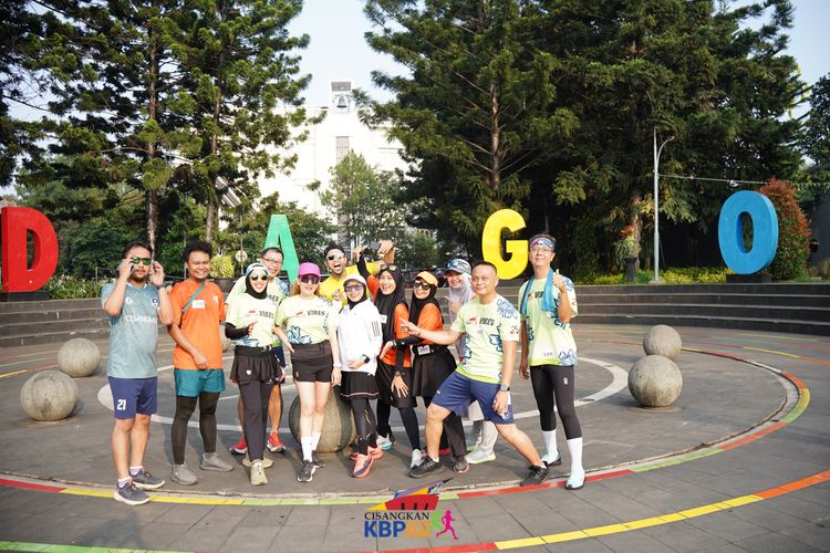 Race photo from CISANGKAN  KBP CITY RUN VIBES 2025
