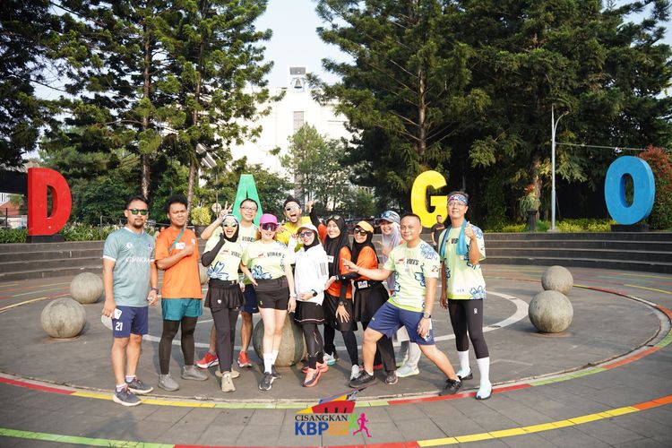 Race photo from CISANGKAN  KBP CITY RUN VIBES 2025