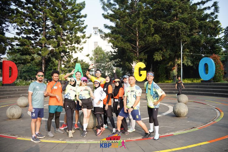 Race photo from CISANGKAN  KBP CITY RUN VIBES 2025