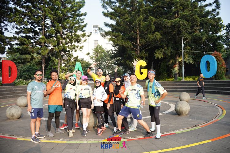 Race photo from CISANGKAN  KBP CITY RUN VIBES 2025