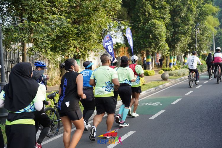 Race photo from CISANGKAN  KBP CITY RUN VIBES 2025