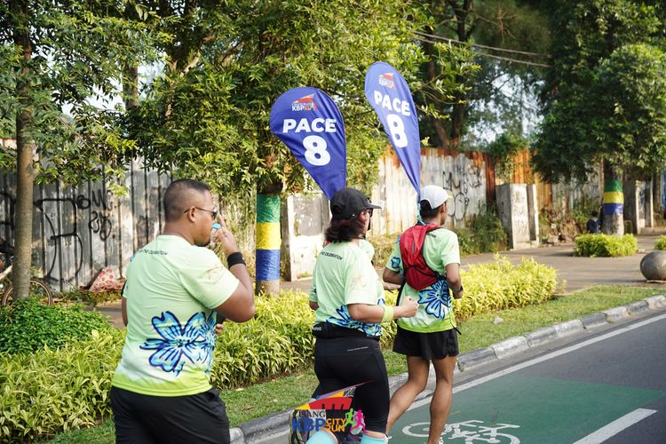 Race photo from CISANGKAN  KBP CITY RUN VIBES 2025