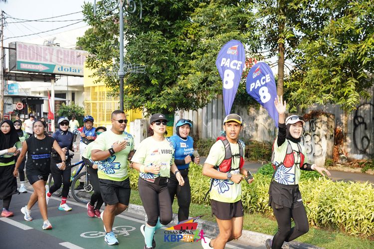 Race photo from CISANGKAN  KBP CITY RUN VIBES 2025