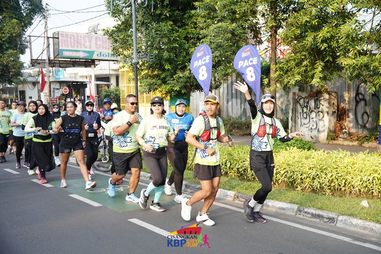 Race photo from CISANGKAN  KBP CITY RUN VIBES 2025
