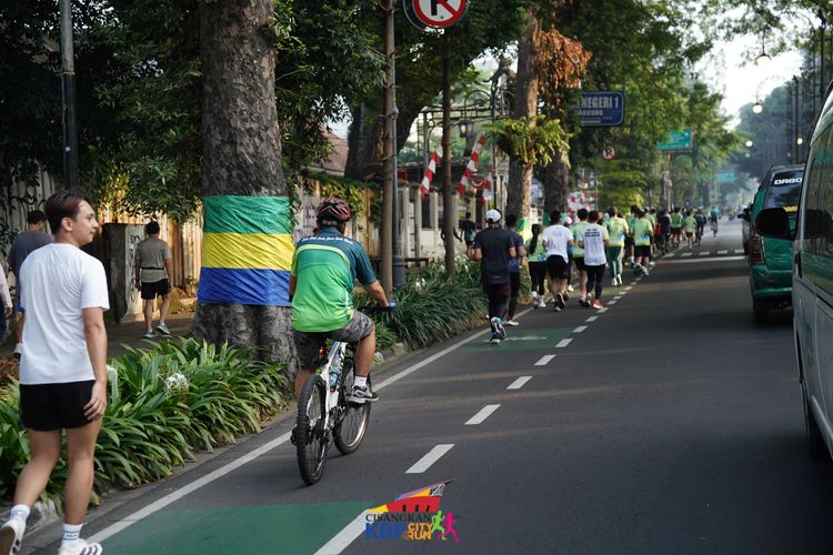 Race photo from CISANGKAN  KBP CITY RUN VIBES 2025