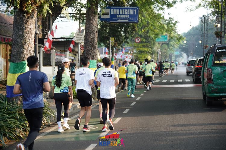 Race photo from CISANGKAN  KBP CITY RUN VIBES 2025